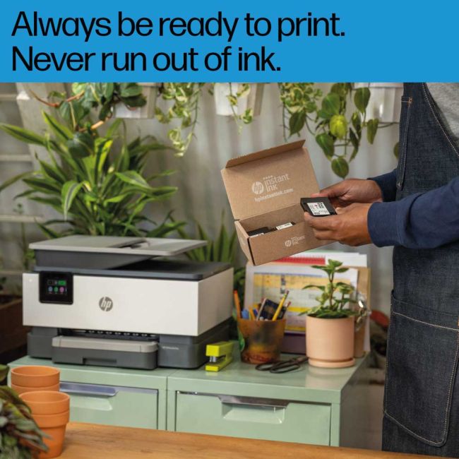 HP OfficeJet Pro 9125e (HP+) A4 Colour Multifunction Inkjet Printer
