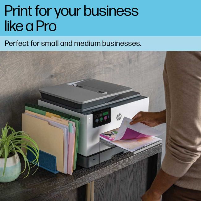 HP OfficeJet Pro 9135e (HP+) A4 Colour Multifunction Inkjet Printer ** New - Open Box ** 