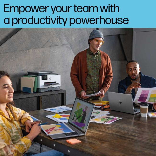 HP OfficeJet Pro 9135e (HP+) A4 Colour Multifunction Inkjet Printer ** New - Open Box ** 