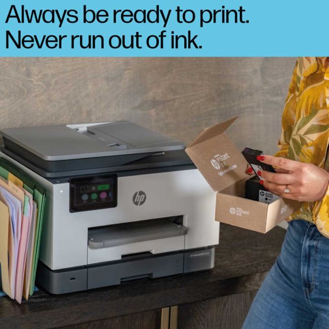 HP OfficeJet Pro 9135e (HP+) A4 Colour Multifunction Inkjet Printer ** New - Open Box ** 