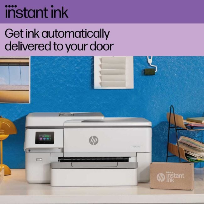 HP Officejet Pro 9720e - HP+ Benefits