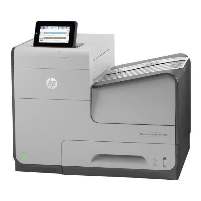 HP Officejet Enterprise Color X555dn A4 Inkjet Printer