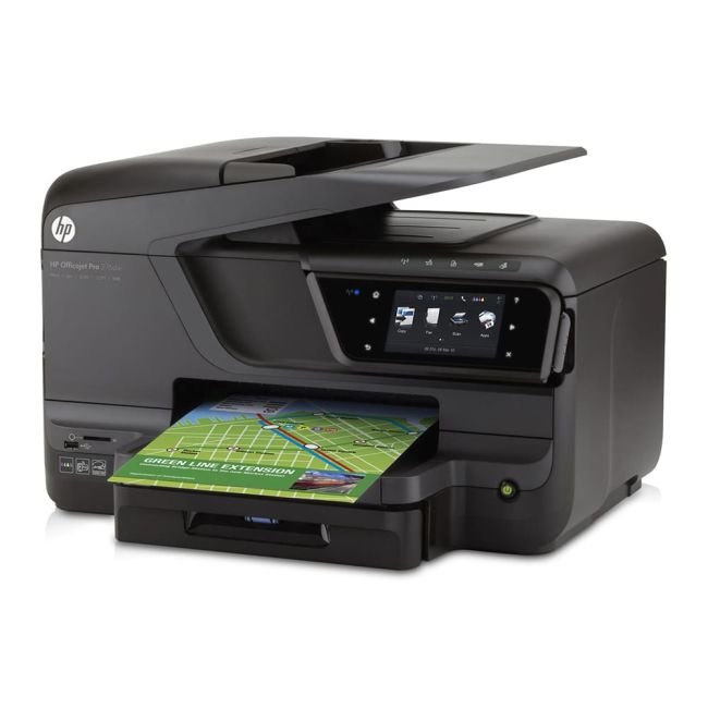 HP Officejet Pro 276dw A4 Colour Inkjet MFP with Fax Left View