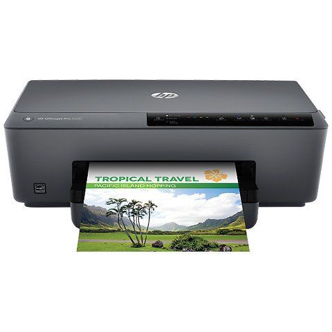 HP OfficeJet Pro 6230 A4 Colour Inkjet Printer Front View