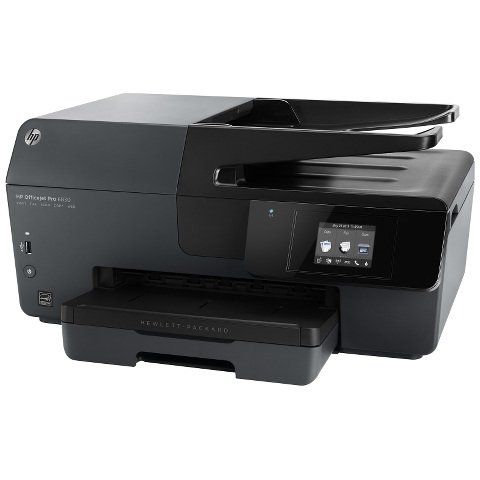 HP OfficeJet Pro 6830 A4 Colour Inkjet MFP with Fax Left View 2