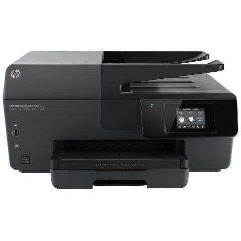 HP OfficeJet Pro 6830 A4 Colour Inkjet MFP with Front View
