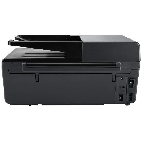 HP OfficeJet Pro 6830 A4 Colour Inkjet MFP with Fax Back View