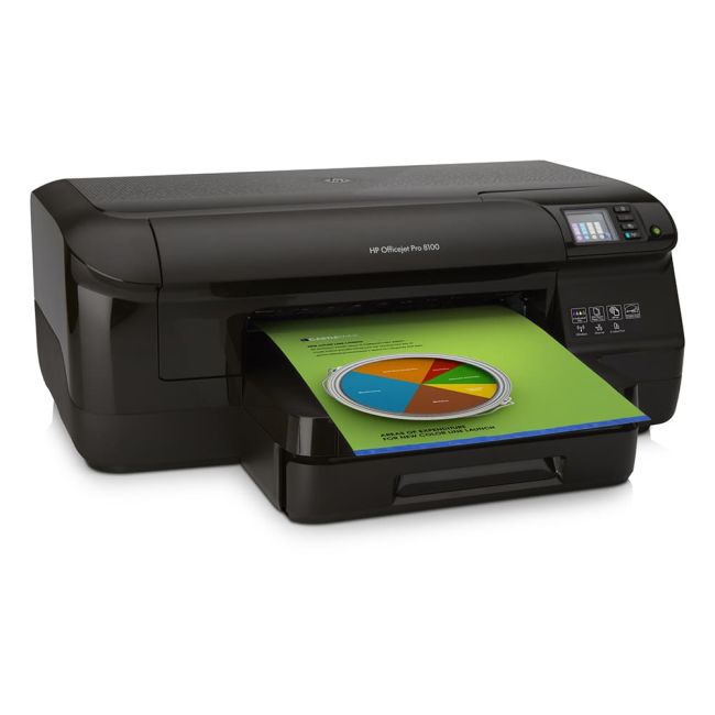 HP OfficeJet Pro 8100 A4 Colour Inkjet Printer - DISCONTINUED