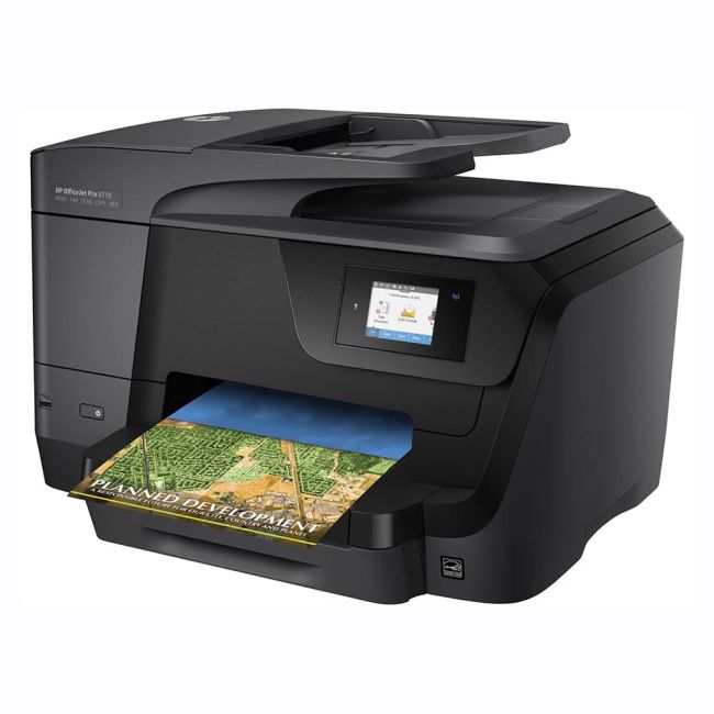HP OfficeJet Pro 8710 A4 Colour Multifunction Inkjet Printer