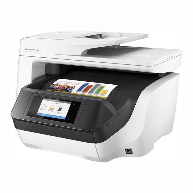 HP Officejet Pro 8720 A4 Colour Multifunction Inkjet Printer