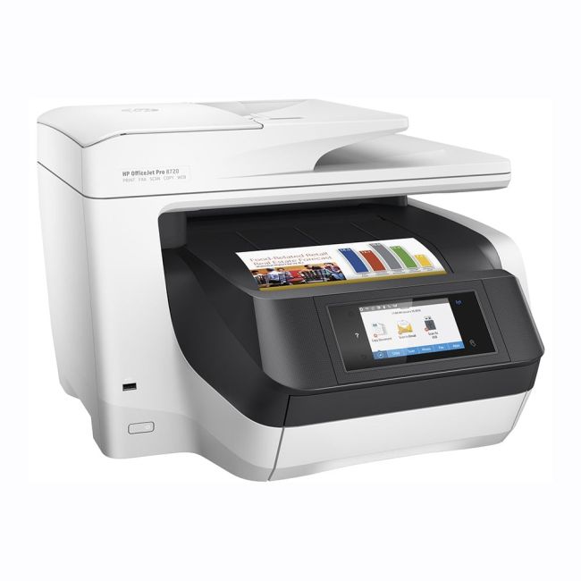 HP Officejet Pro 8720 A4 Colour Multifunction Inkjet Printer