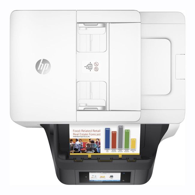 HP Officejet Pro 8720 A4 Colour Multifunction Inkjet Printer