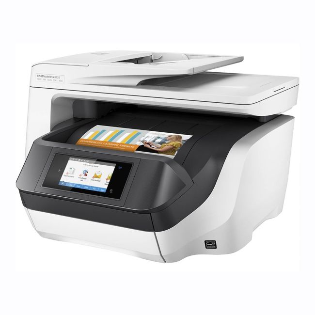 HP Officejet Pro 8730 A4 Colour Multifunction Inkjet Printer - DISCONTINUED