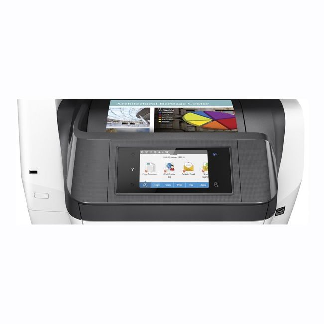 HP OfficeJet Pro 8740 A4 Colour Multifunction Inkjet Printer Close Up