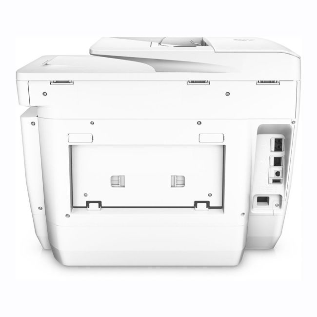 HP OfficeJet Pro 8740 A4 Colour Multifunction Inkjet Printer Back View