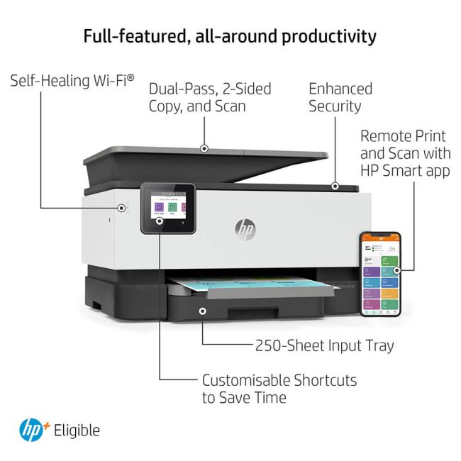 HP OfficeJet Pro 9010e A4 Multifunction Inkjet Printer - HP+ - DISCONTINUED