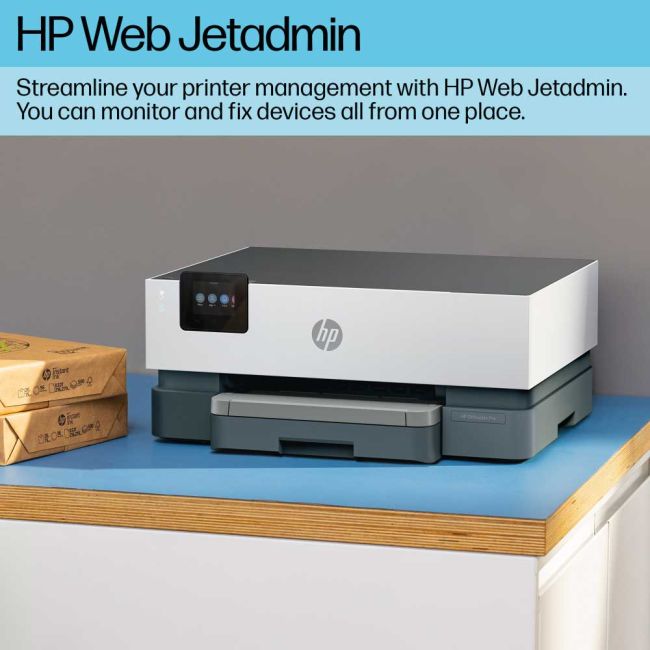 HP OfficeJet Pro 9110b A4 Colour Inkjet Printer