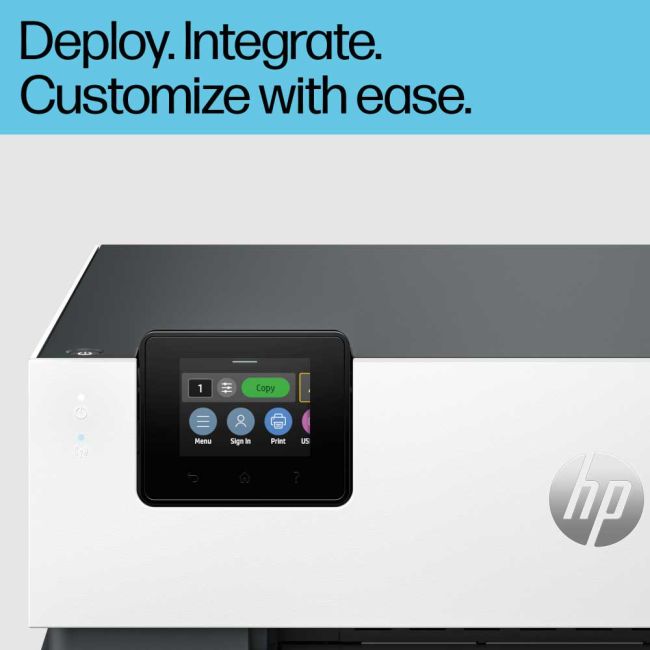 HP OfficeJet Pro 9110b A4 Colour Inkjet Printer