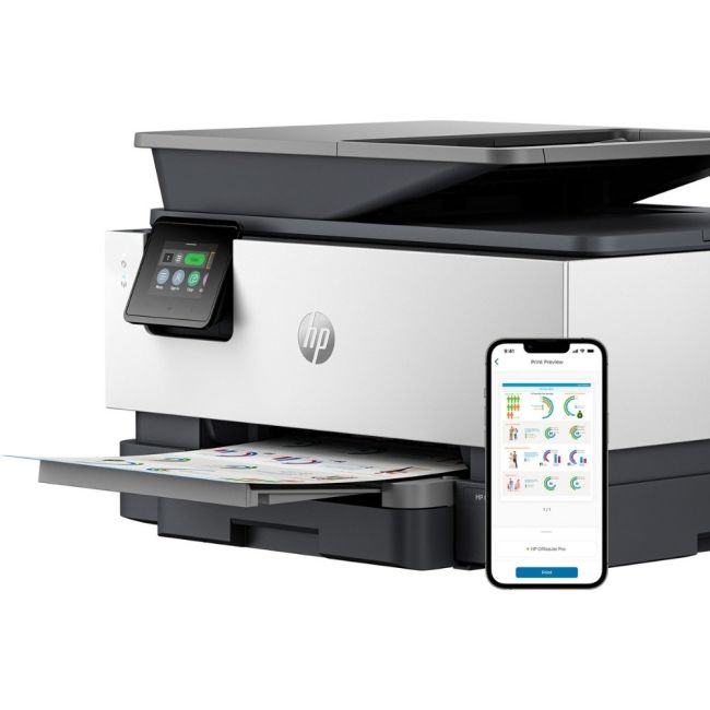 HP OfficeJet Pro 9120e A4 Colour Multifunction Inkjet Printer