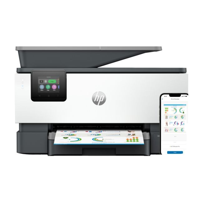 HP OfficeJet Pro 9122e (HP+) A4 Colour Multifunction Inkjet Printer