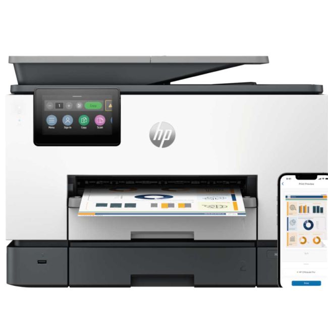 HP OfficeJet Pro 9130b A4 Colour Multifunction Inkjet Printer