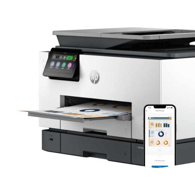 HP OfficeJet Pro 9130b A4 Colour Multifunction Inkjet Printer