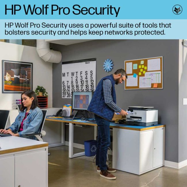 HP OfficeJet Pro 9130b A4 Colour Multifunction Inkjet Printer