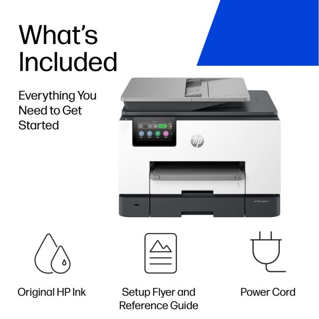 HP OfficeJet Pro 9132e (HP+) A4 Colour Multifunction Inkjet Printer