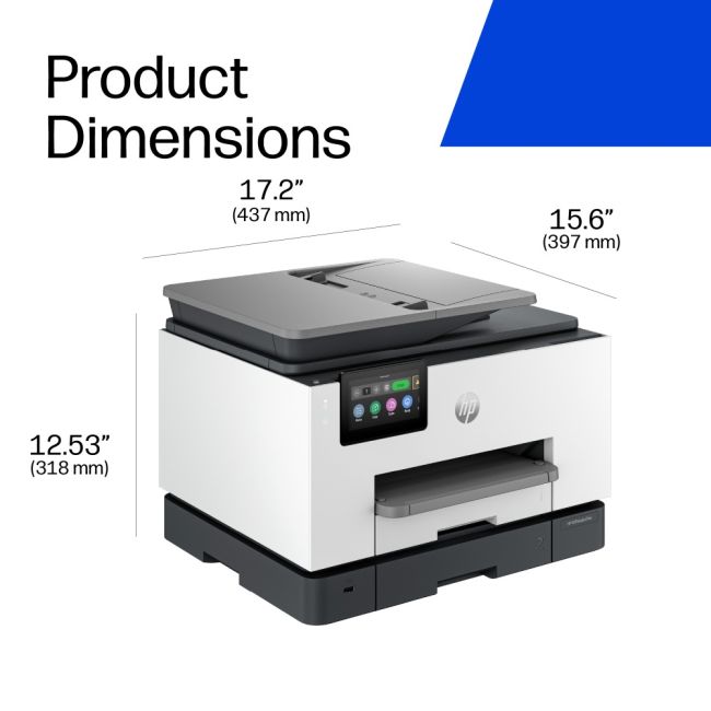 HP OfficeJet Pro 9132e (HP+) A4 Colour Multifunction Inkjet Printer