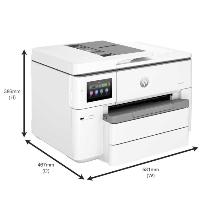 HP OfficeJet Pro 9730e (HP+) A3 Colour Multifunction Inkjet Printer ** Clearance **