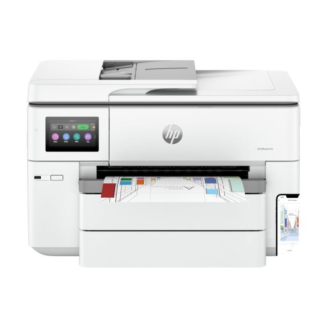 HP OfficeJet Pro 9732 A3 Colour Multifunction Inkjet Printer