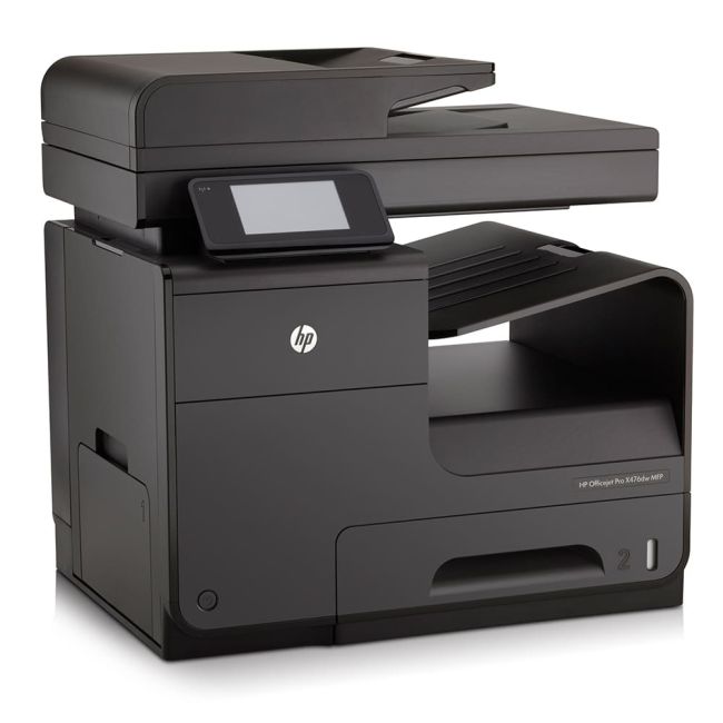 HP OfficeJet Pro X476dw A4 Colour Inkjet MFP with Fax Front View