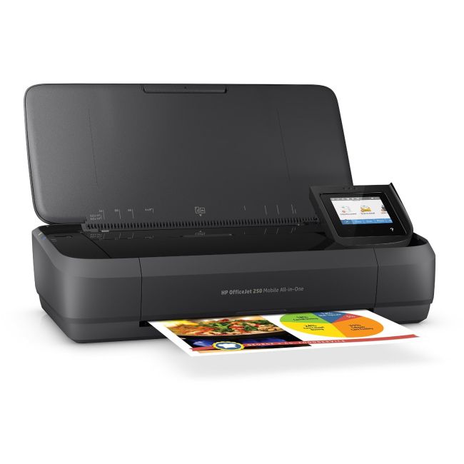 HP Officejet 250 Inkjet Multifunction Printer 