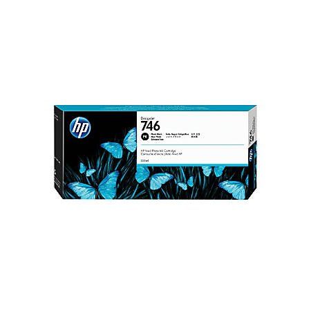 HP 746 Photo Black DesignJet Ink Cartridge (300ml) P2V82A
