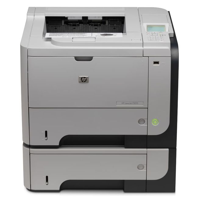 HP LaserJet Enterprise P3015x A4 Mono Laser Printer - DISCONTINUED