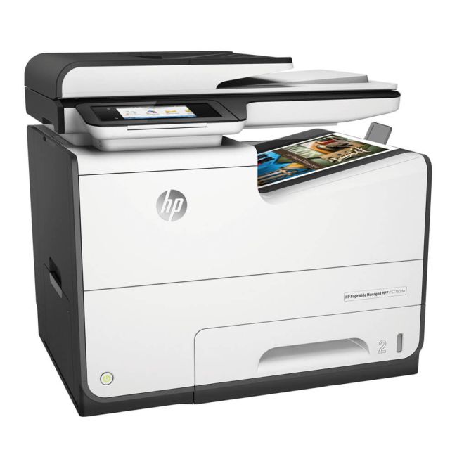 HP Pagewide P57750dw A4 Colour Multifunction Inkjet Printer - Contract Only - DISCONTINUED