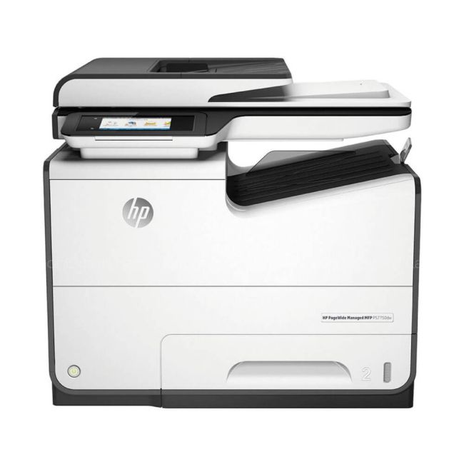 HP Pagewide P57750dw A4 Colour Multifunction Inkjet Printer - Contract Only - DISCONTINUED