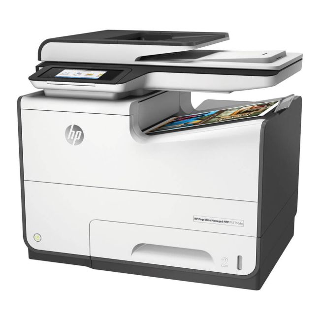 HP Pagewide P57750dw A4 Colour Multifunction Inkjet Printer - Contract Only - DISCONTINUED
