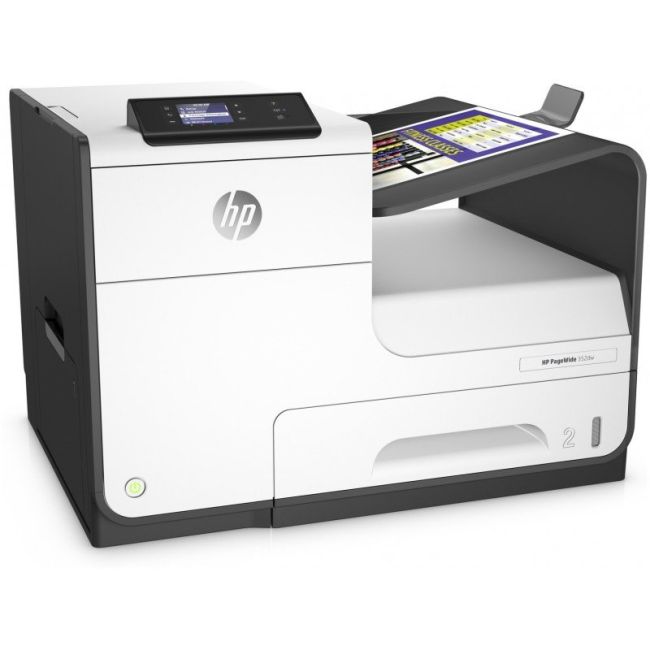HP PageWide 352dw A4 Colour Inkjet Printer Right View