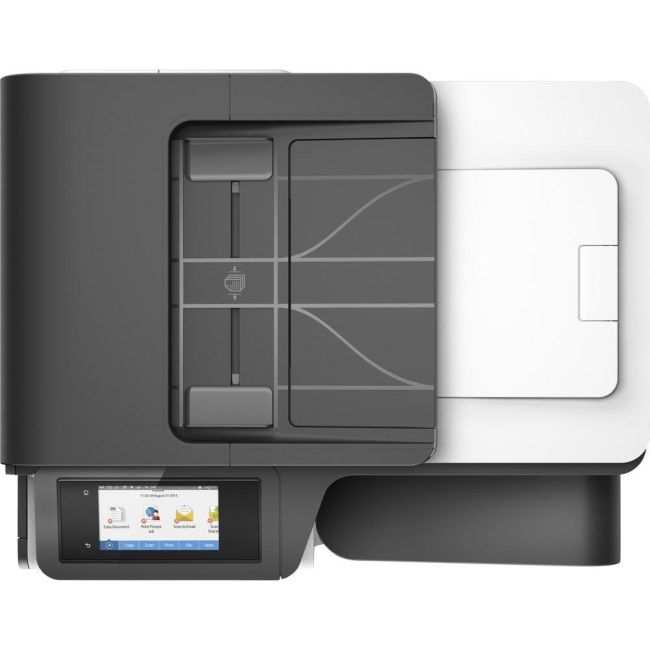 HP PageWide 377dw A4 Colour InkJet Multifunction top view