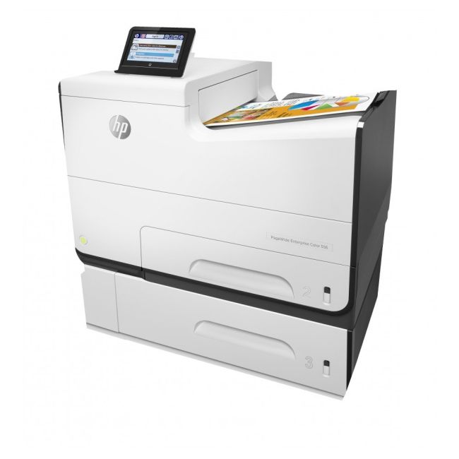 HP PageWide Enterprise 556xh A4 Colour Business Inkjet Printer 