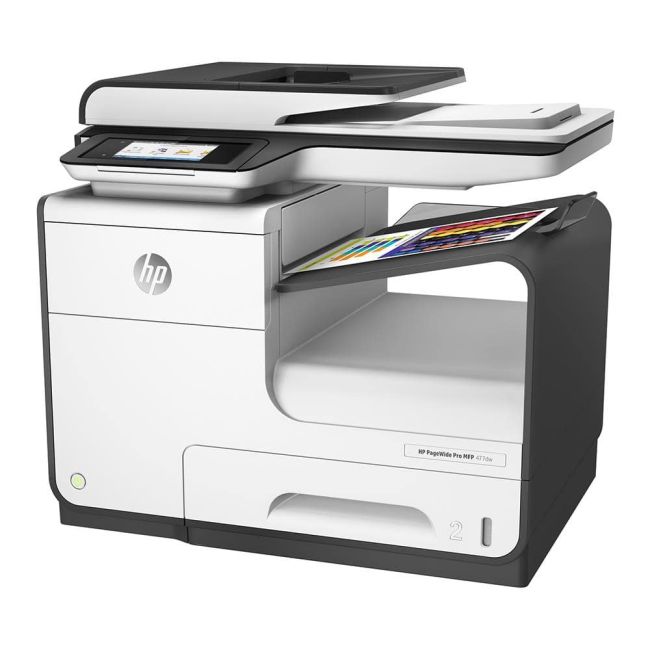 HP PageWide Pro 477DW A4 Colour Multifunction Inkjet Printer