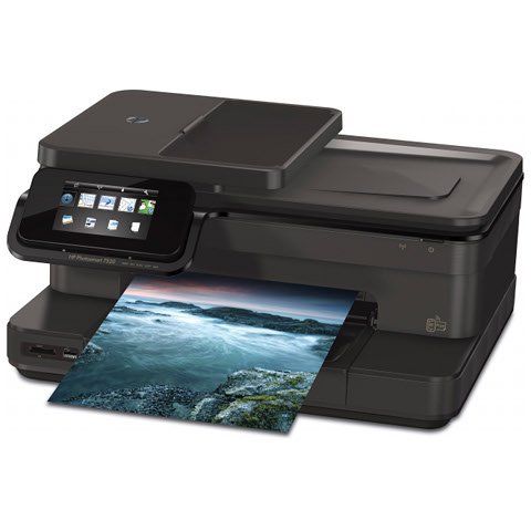 HP Photosmart 7520 A4 Colour Inkjet MFP with Fax - DISCONTINUED