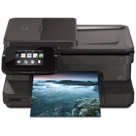 HP Photosmart 7520 A4 Colour Inkjet MFP with Fax - DISCONTINUED