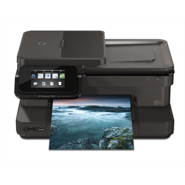 HP Photosmart 7520 A4 Colour Inkjet MFP with Fax - DISCONTINUED