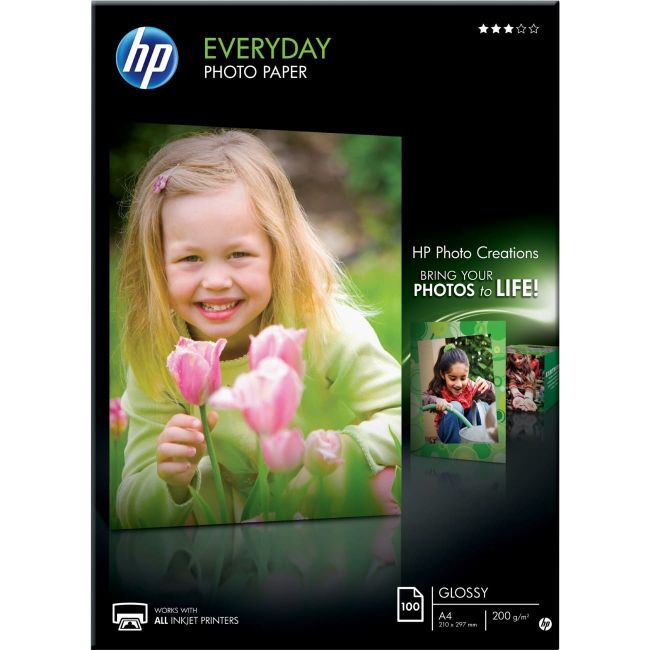 HP Q2510A A4 - 200g (100 Sheets)