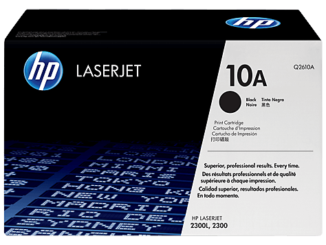 HP Q2610A 10A Toner Cartridge (6,000 pages*)