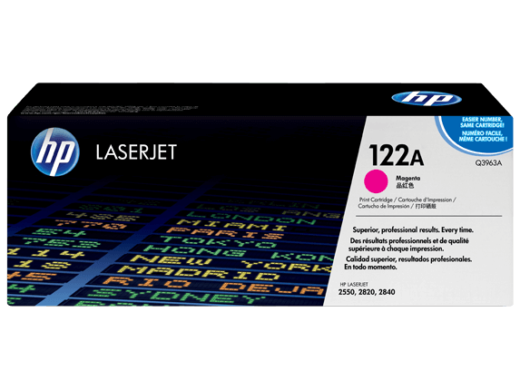 HP Q3963A Magenta Print Cartridge (4,000 pages*)