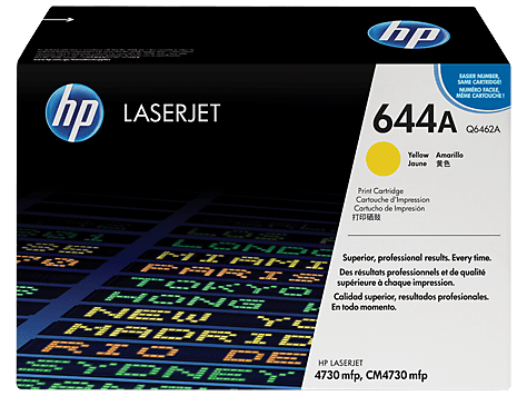 HP Q6462A Yellow Print Cartridge with ColorSphere Toner (12,000 pages*)