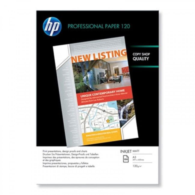 HP Q6594A A3 - 120g (100 Sheets)